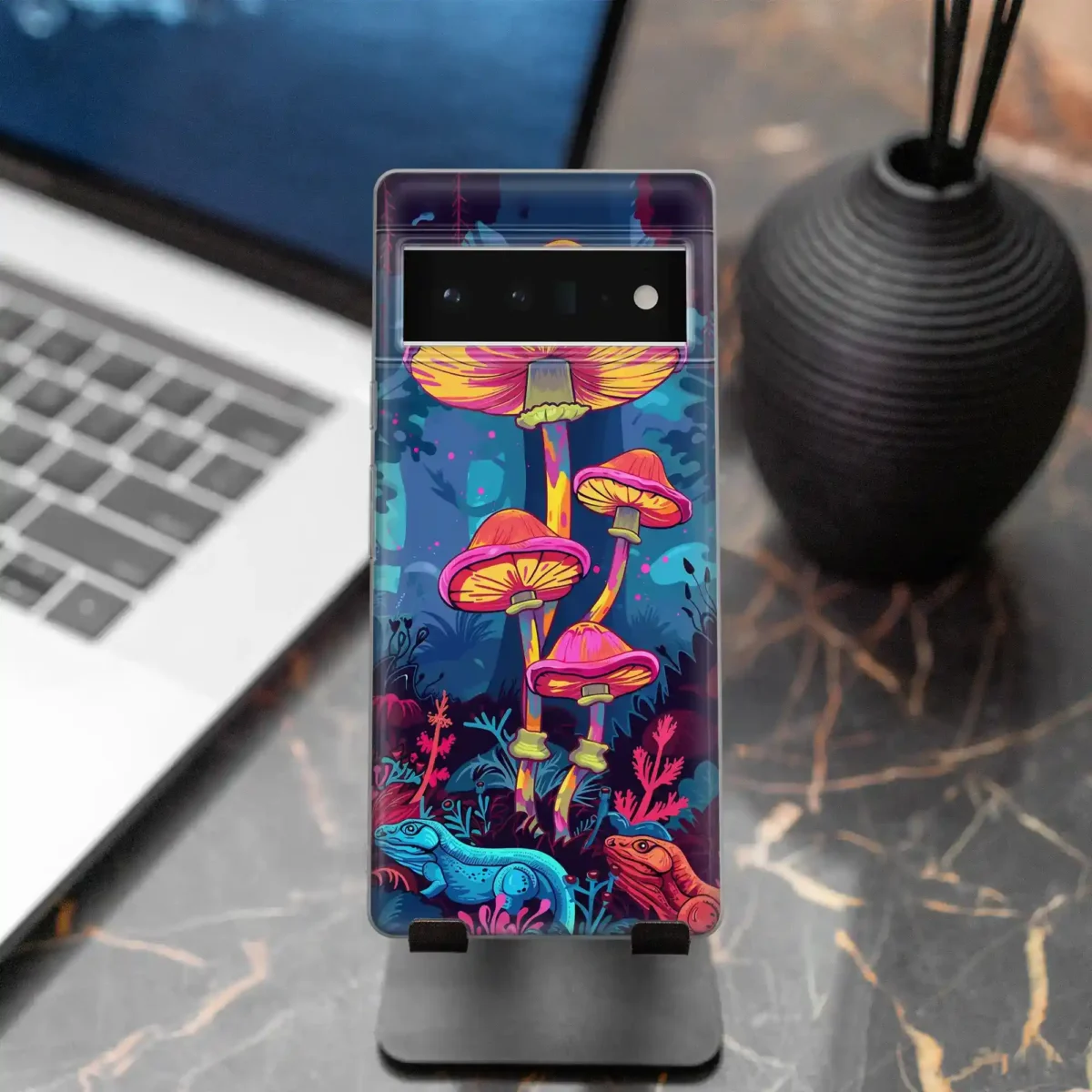 Colorfull trippy︱Mushroom Phone case seven copy