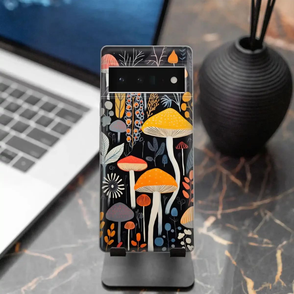 Colorfull Yellow︱Mushroom Phone case seven copy