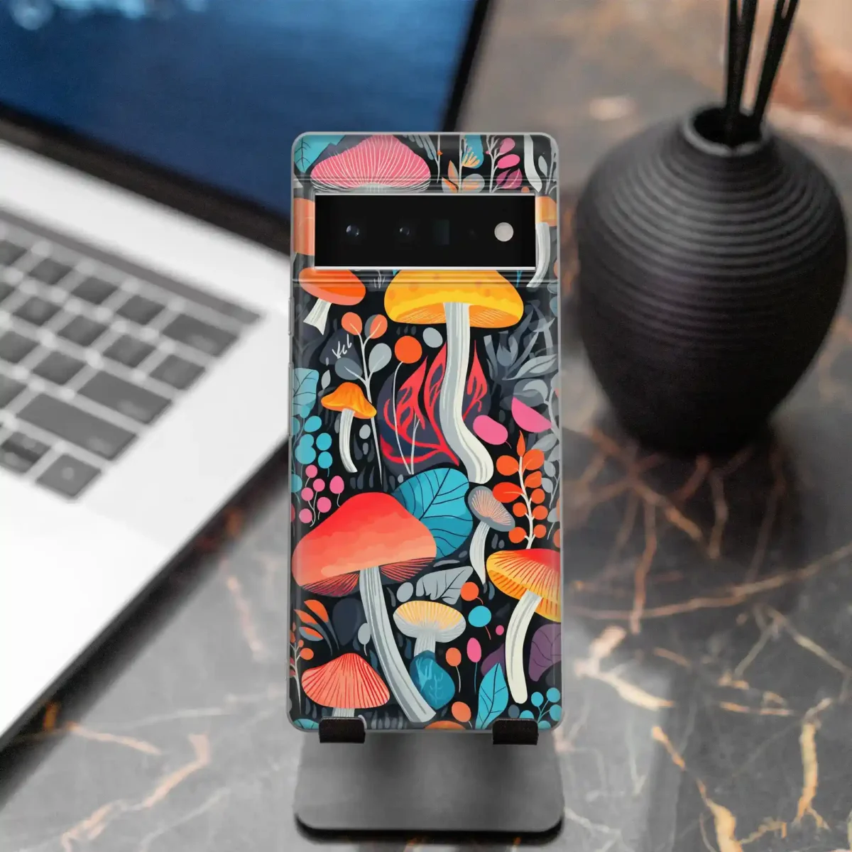 Cute colorfull︱Mushroom Phone case seven copy