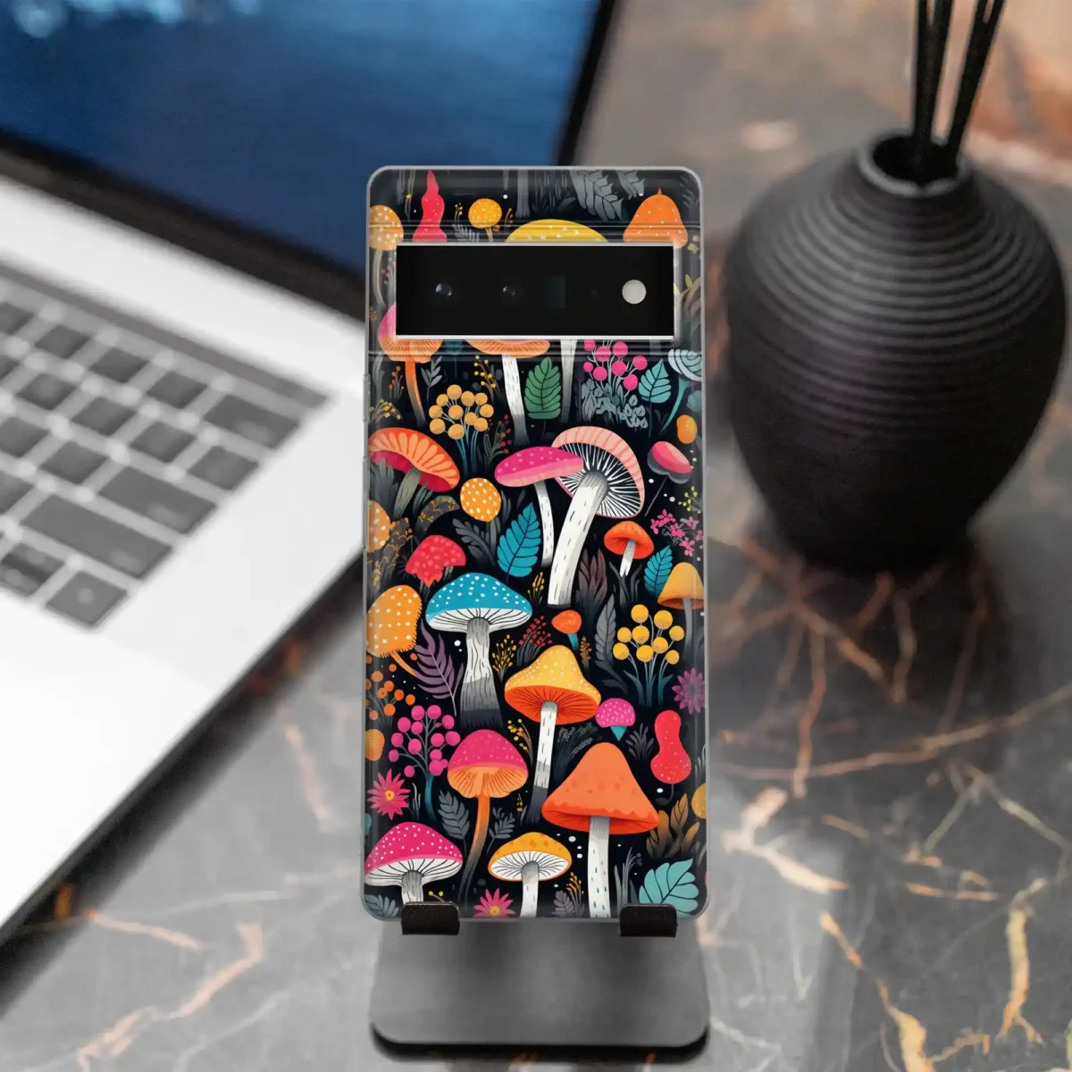 Cute blackout︱Mushroom Phone case seven copy