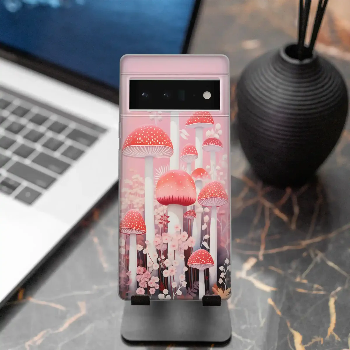 Pink︱Mushroom Phone case seven copy