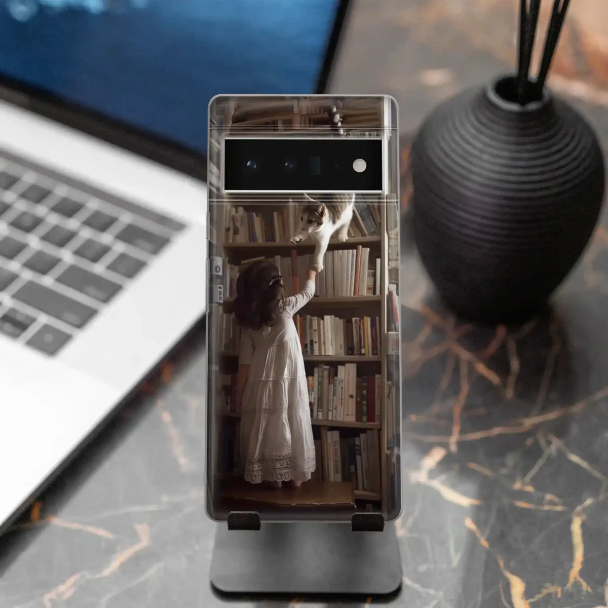 Literature︱Book Shelf Phone case seven copy