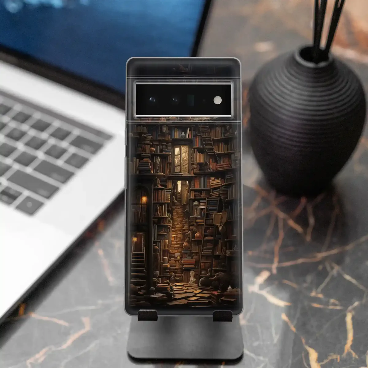 Dark Color︱Book Shelf Phone case seven copy