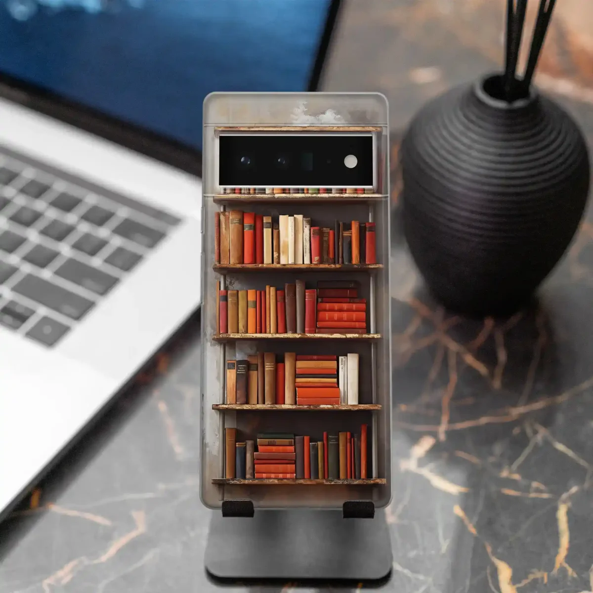 Enchanting Color︱Book Shelf Phone case seven copy