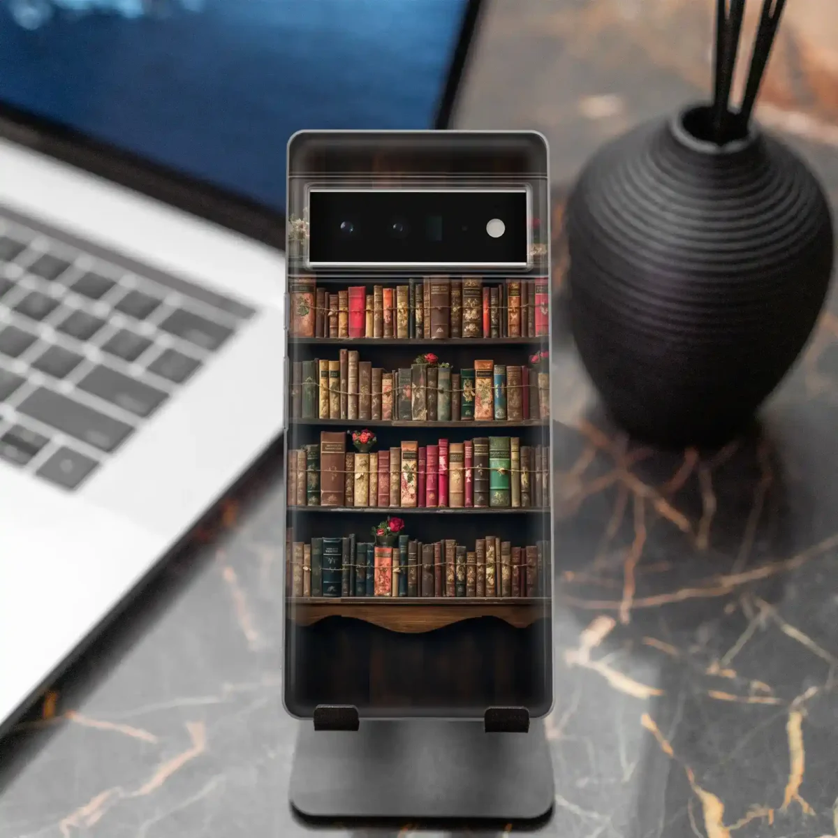 Fantasy Book Lovers︱Book Shelf Phone case seven copy