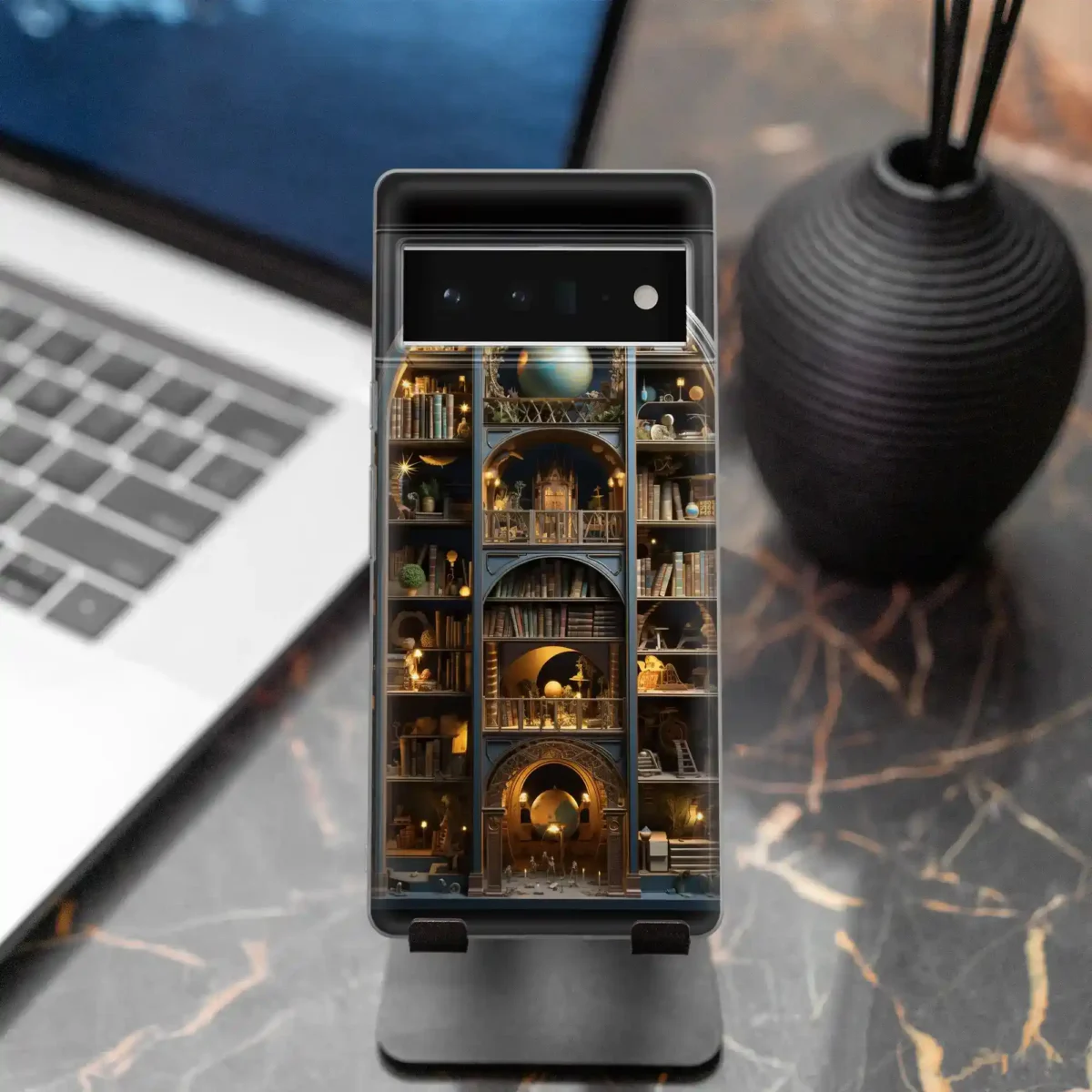 Cute Boho︱Book Shelf Phone case seven copy