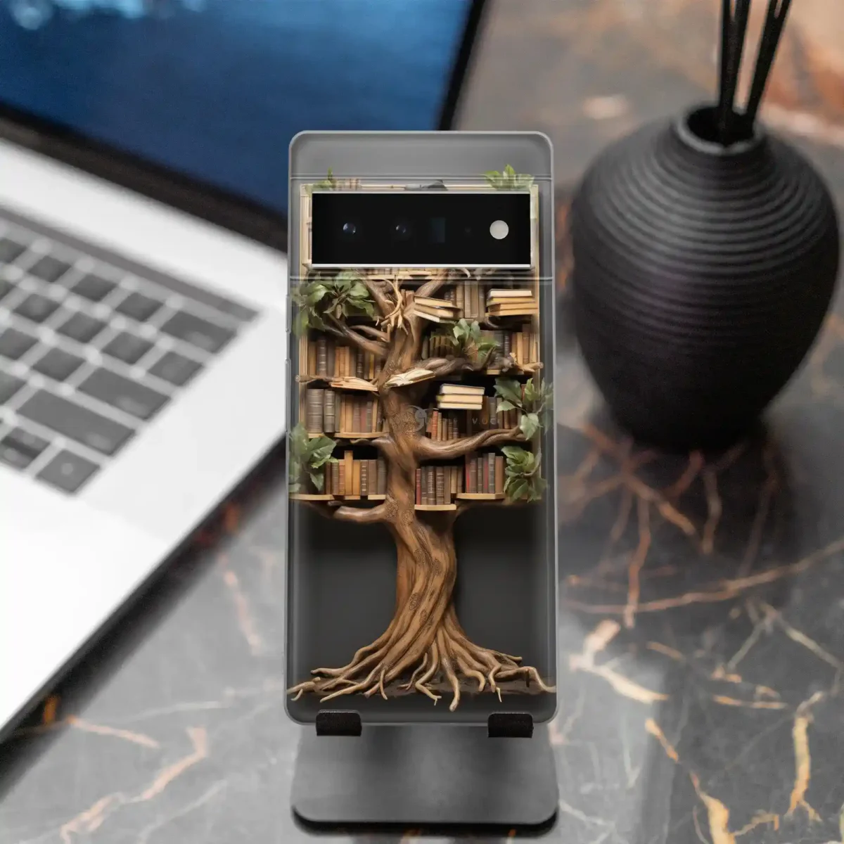 Tree Design︱Book Shelf Phone case seven copy