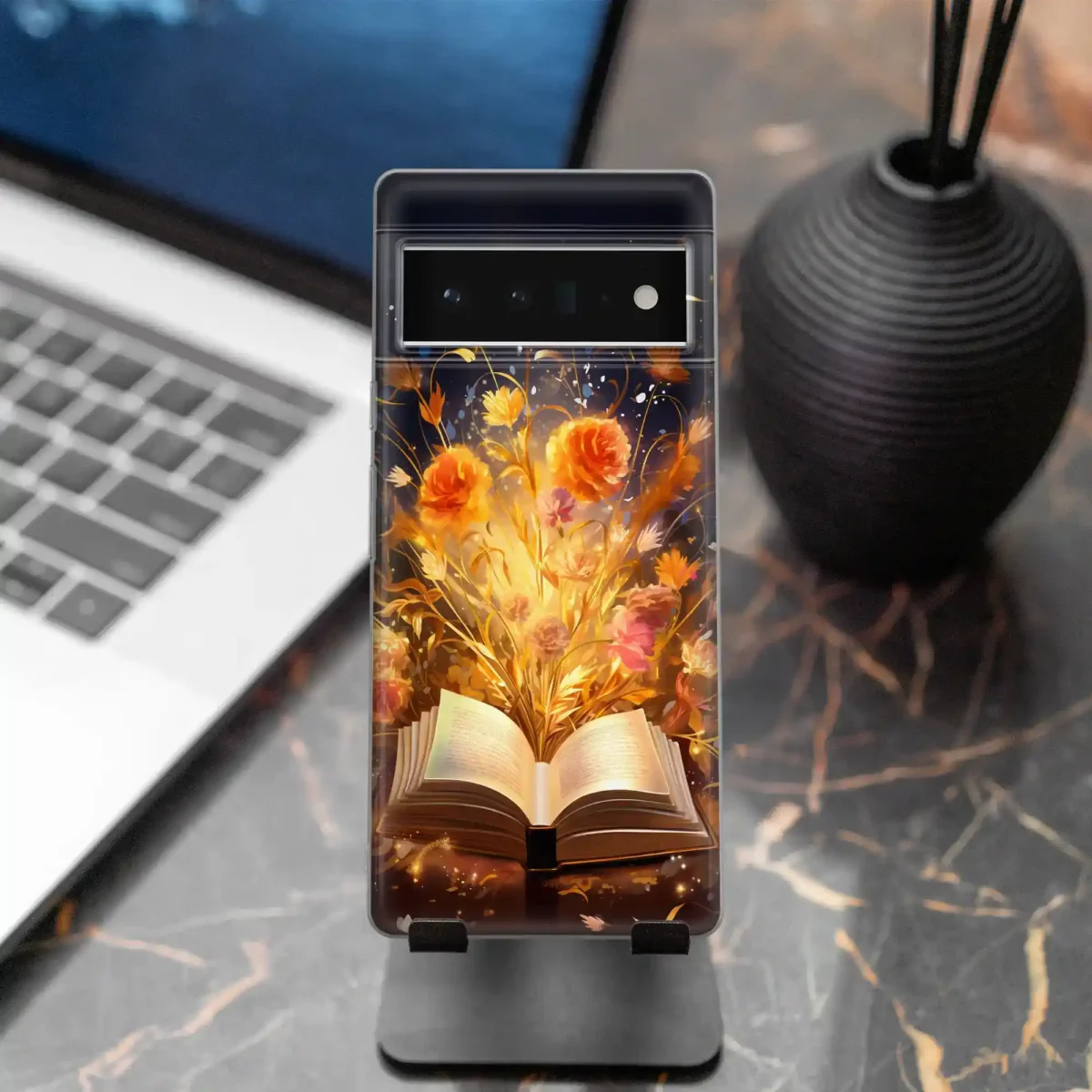beautiful flowers︱Book Phone case seven copy