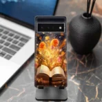 beautiful flowers︱Book Phone case seven copy