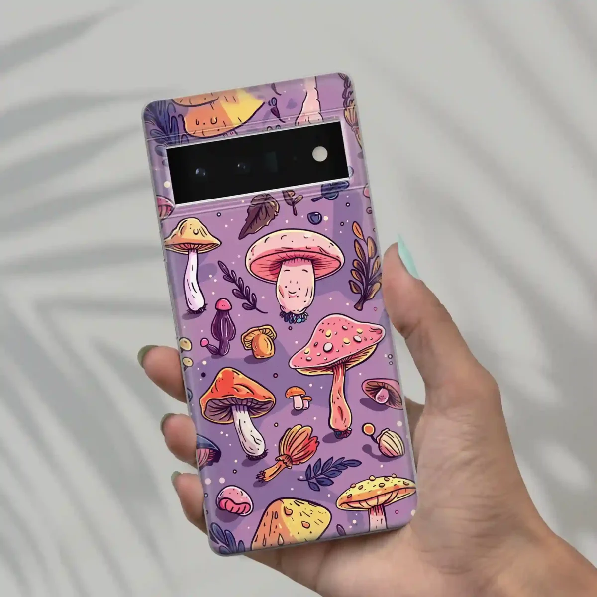 Hippie Vibes︱Mushroom Phone case six copy (1)