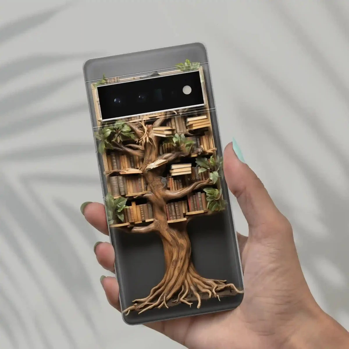 Tree Design︱Book Shelf Phone case six copy