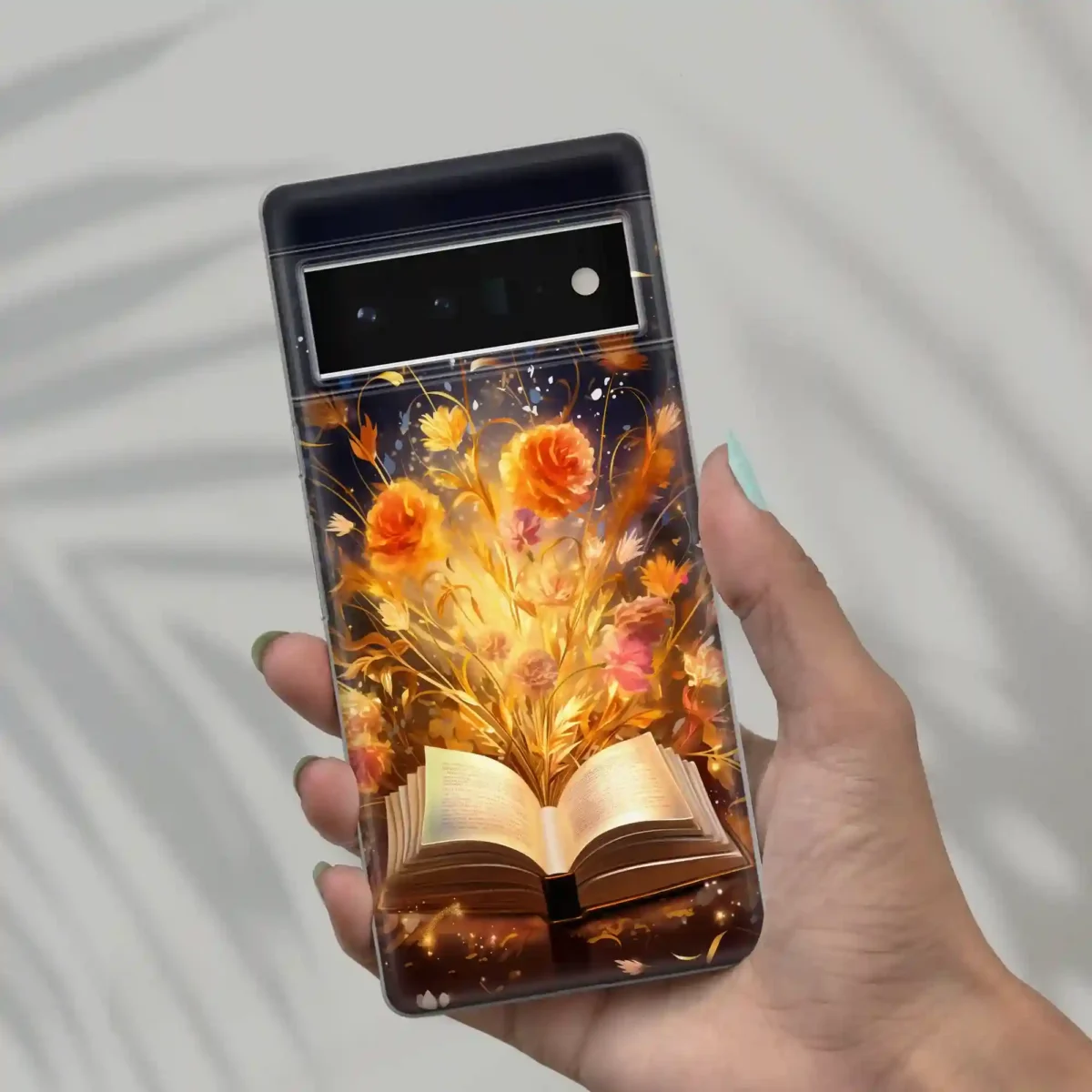 beautiful flowers︱Book Phone case six copy