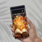 beautiful flowers︱Book Phone case six copy