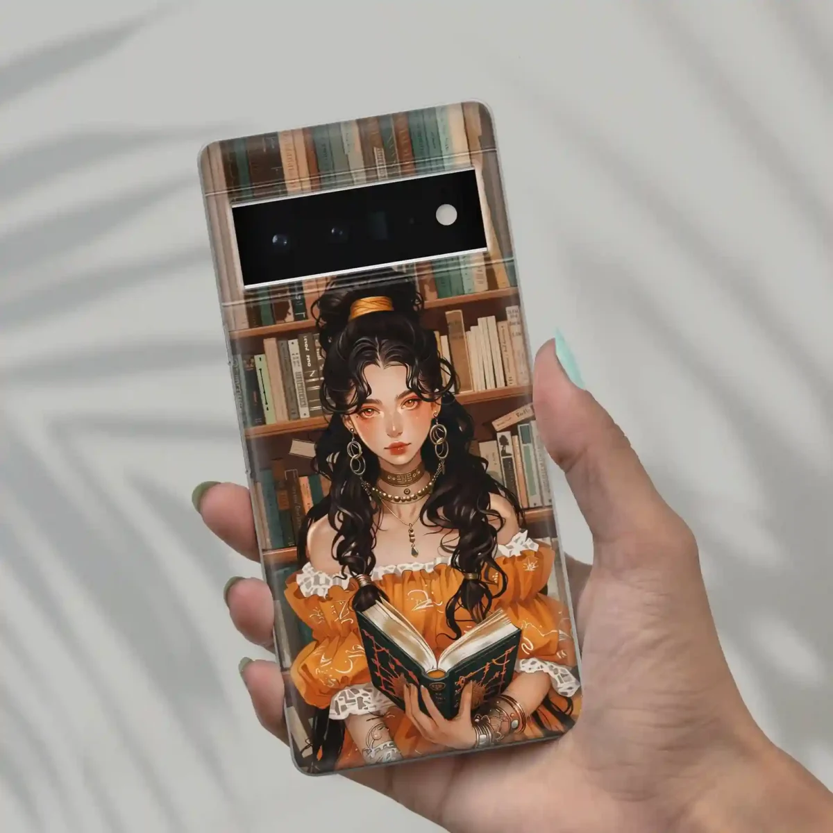library Art Wallpaper︱Book Phone case six copy