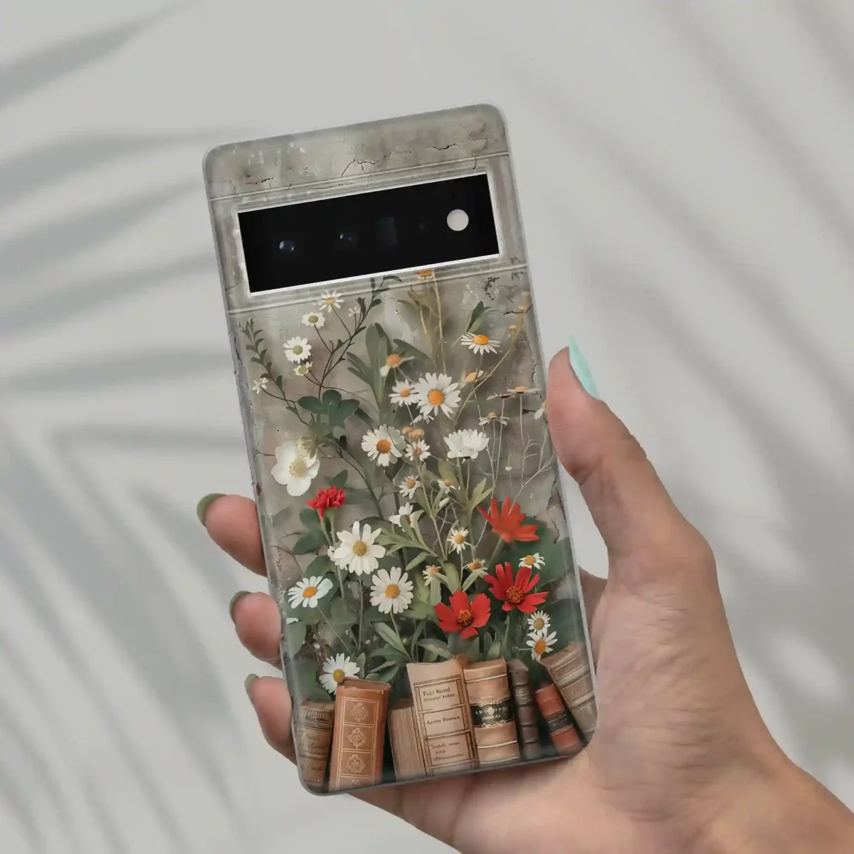 Wildflower︱Book Phone case six copy