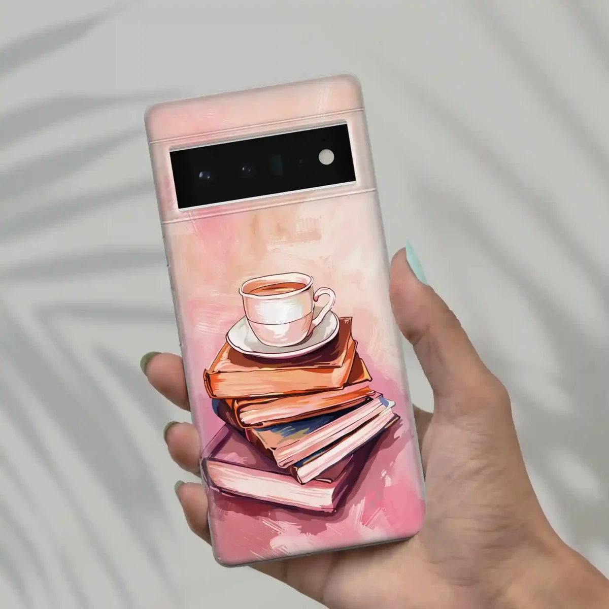 Pink︱Book Phone case six copy
