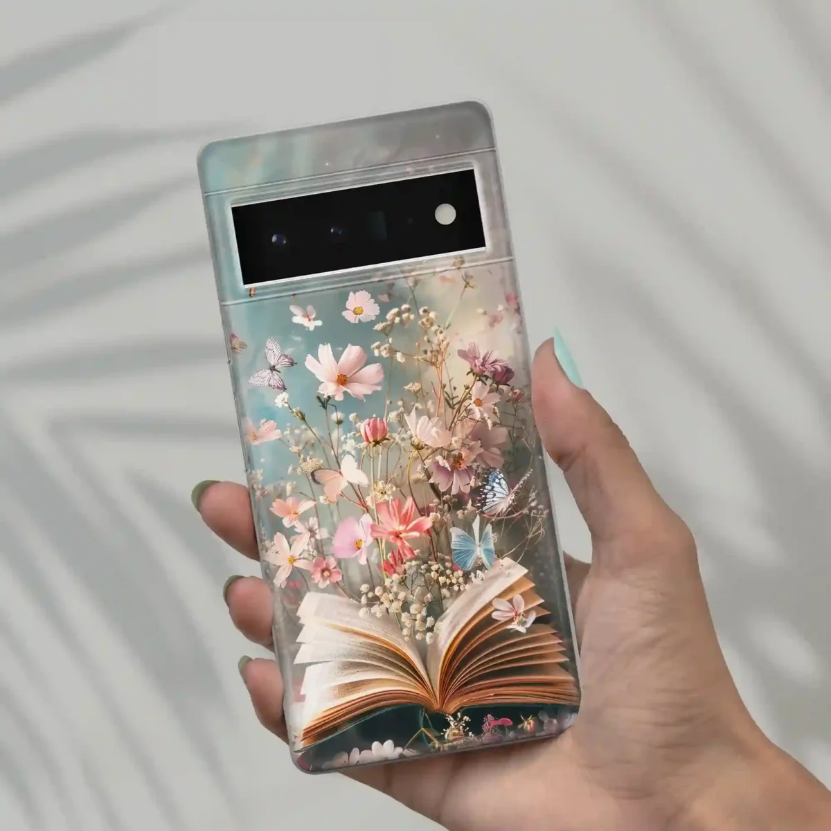 Boho Wildflower︱Book Phone case six copy