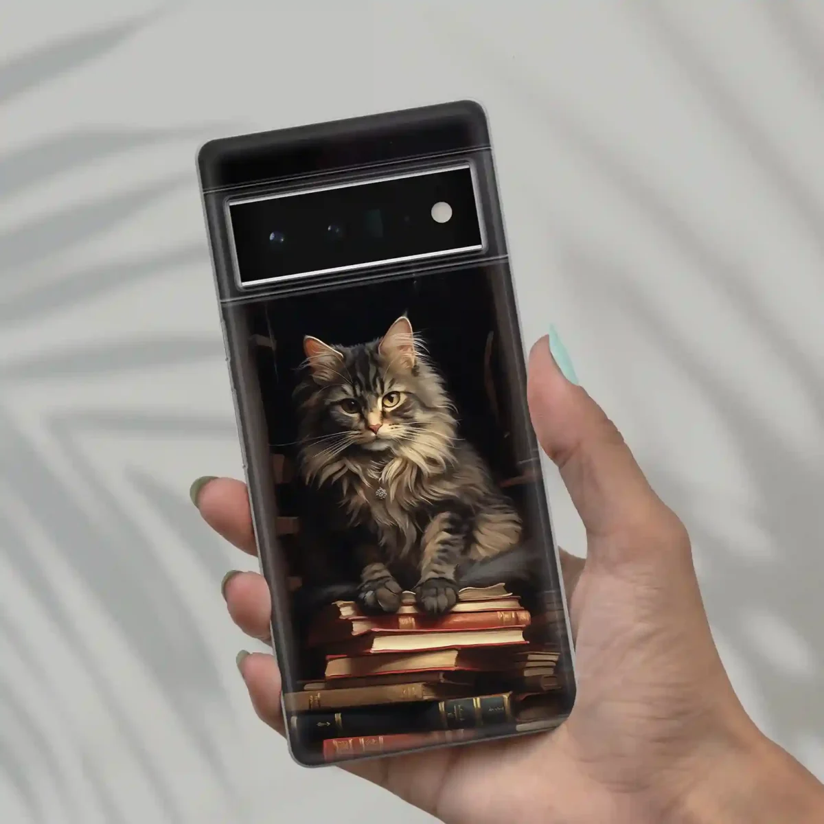 Cat Lovers︱Book Phone case six copy