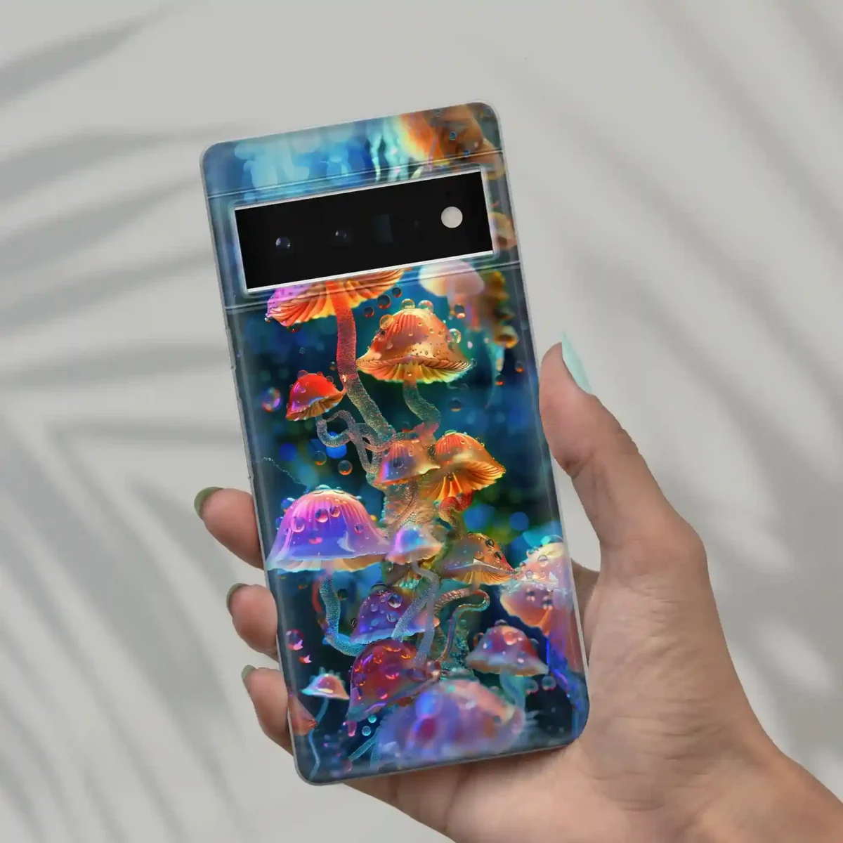Neon︱Mushroom Phone case six copy