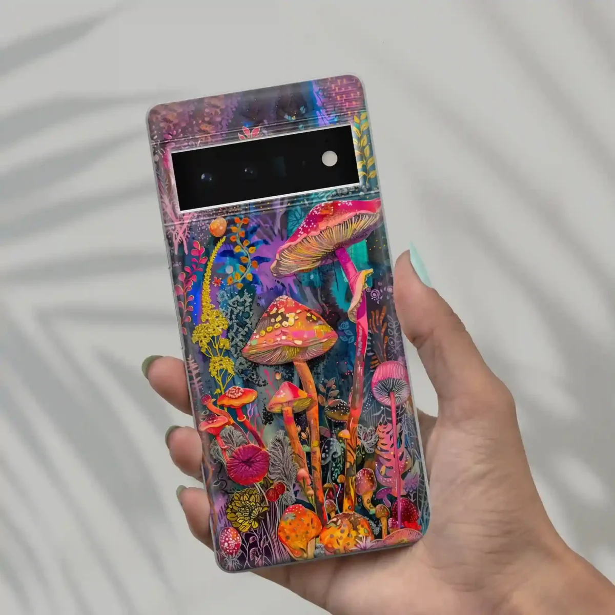 Psychedelic︱Mushroom Phone case six copy