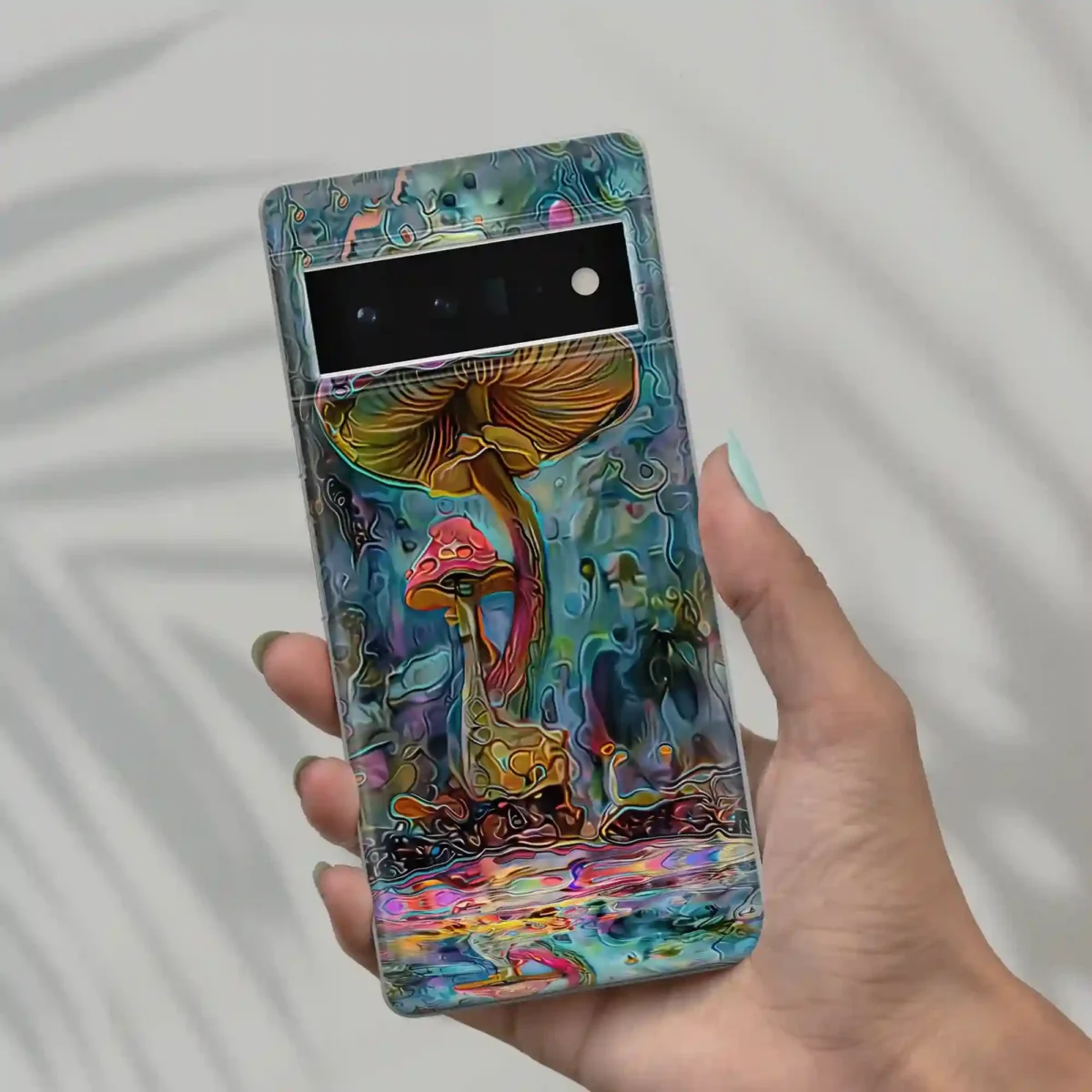 Enchanted Forest Tough︱Mushroom Phone case six copy