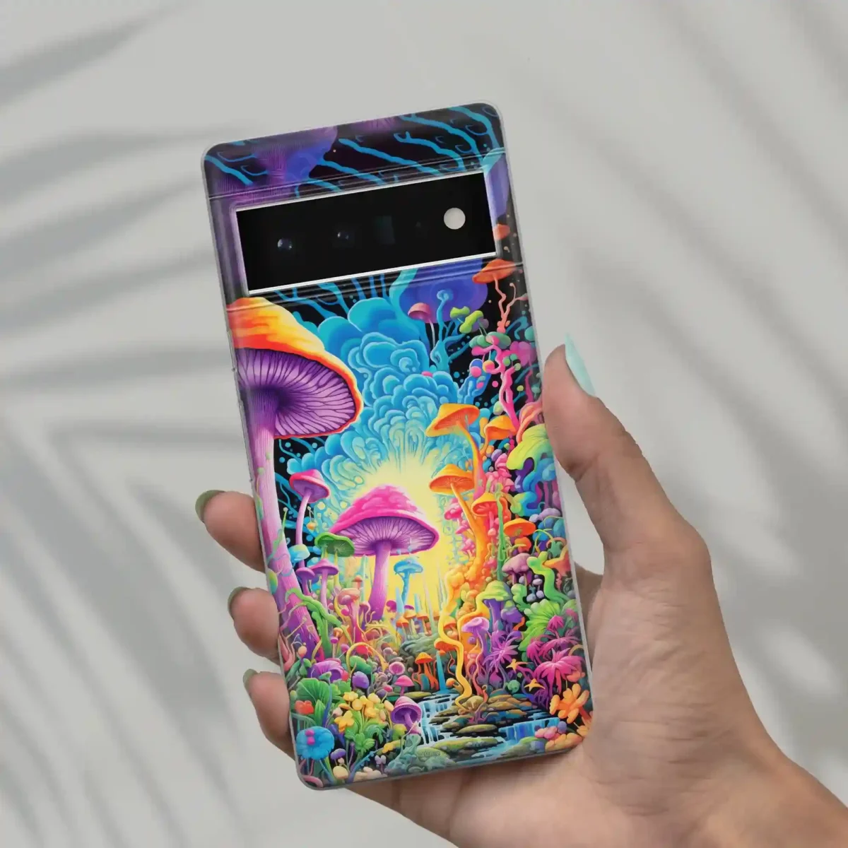 beautiful︱Mushroom Phone case six copy