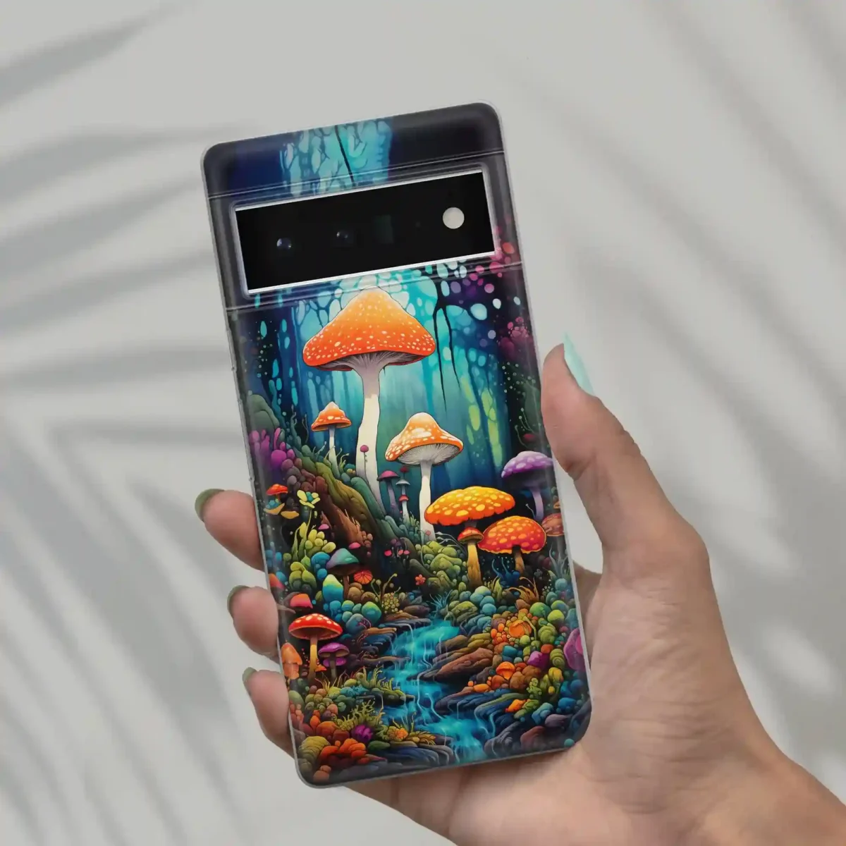 beautiful Forest︱Mushroom Phone case six copy