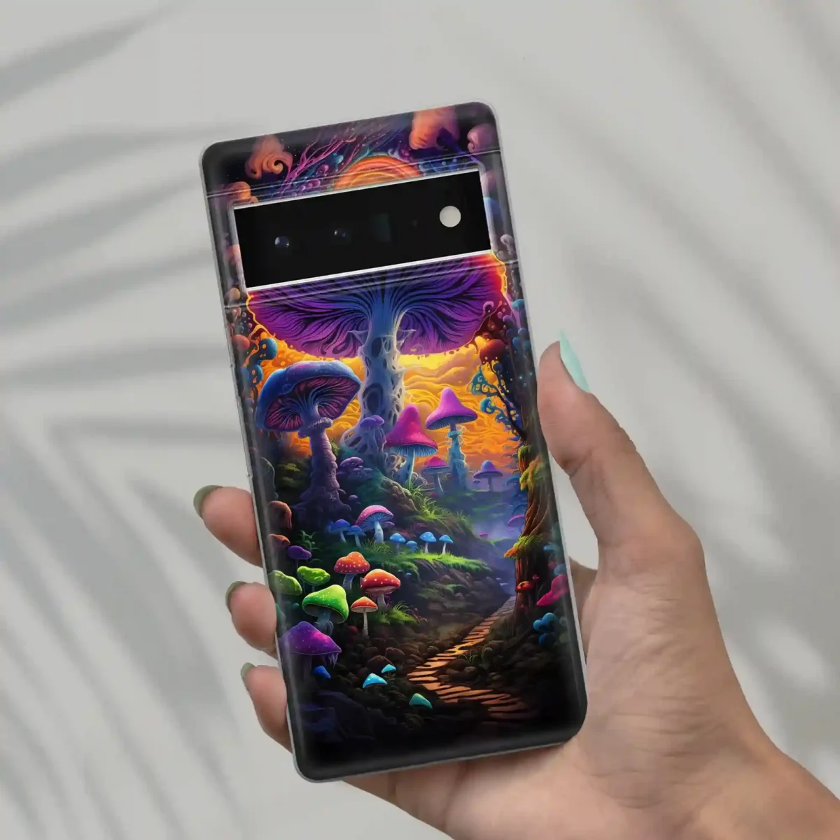 Colorfull︱Mushroom Phone case six copy