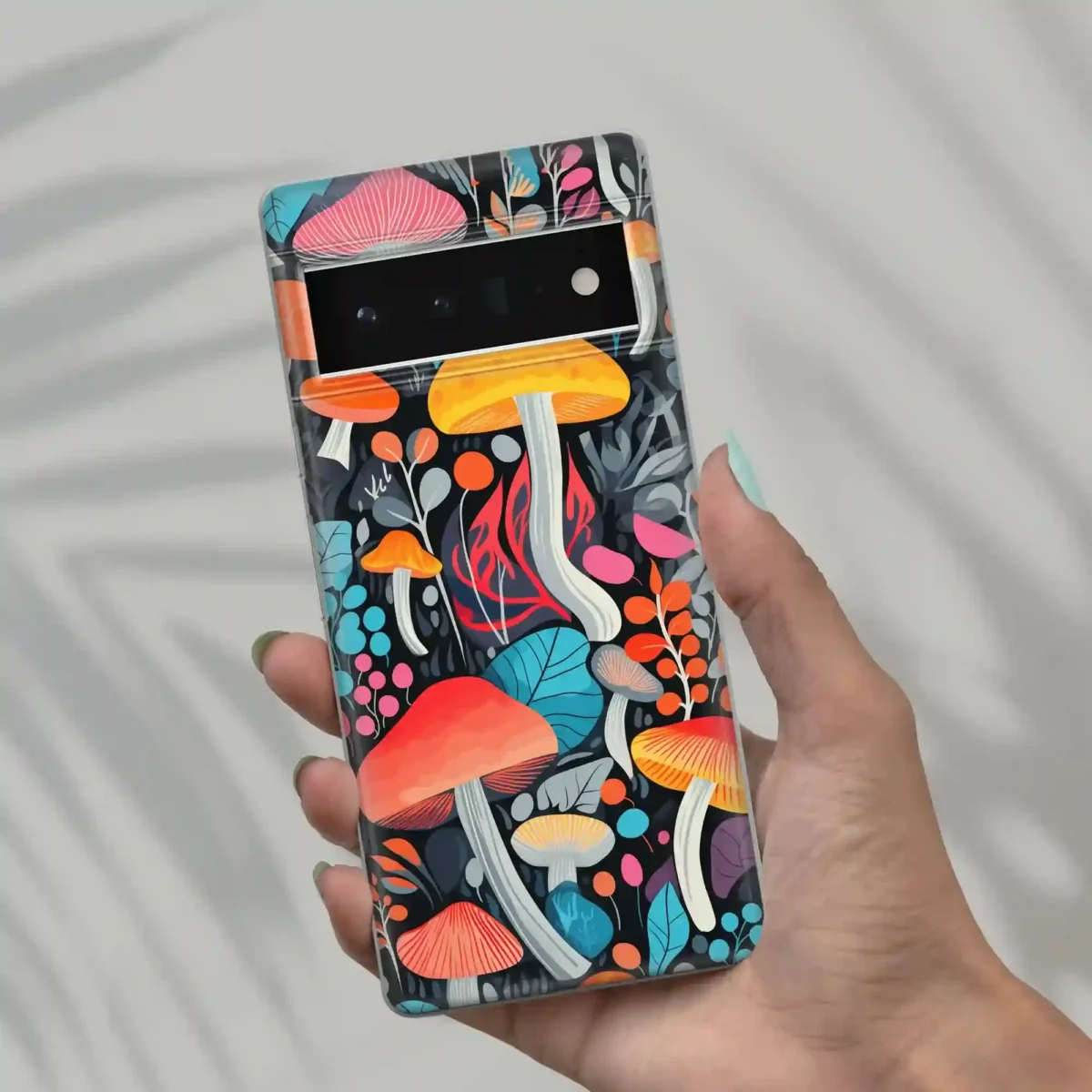 Cute colorfull︱Mushroom Phone case six copy