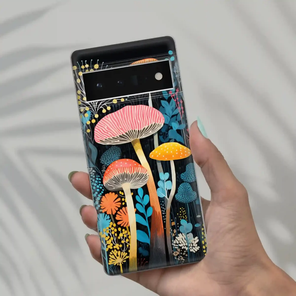 Blackout︱Mushroom Phone case six copy