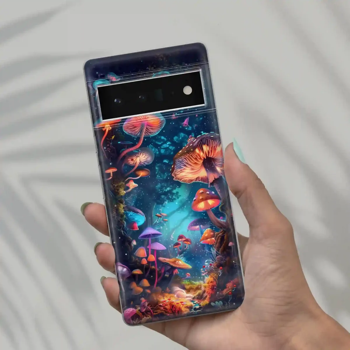 Hippie︱Mushroom Phone case six copy