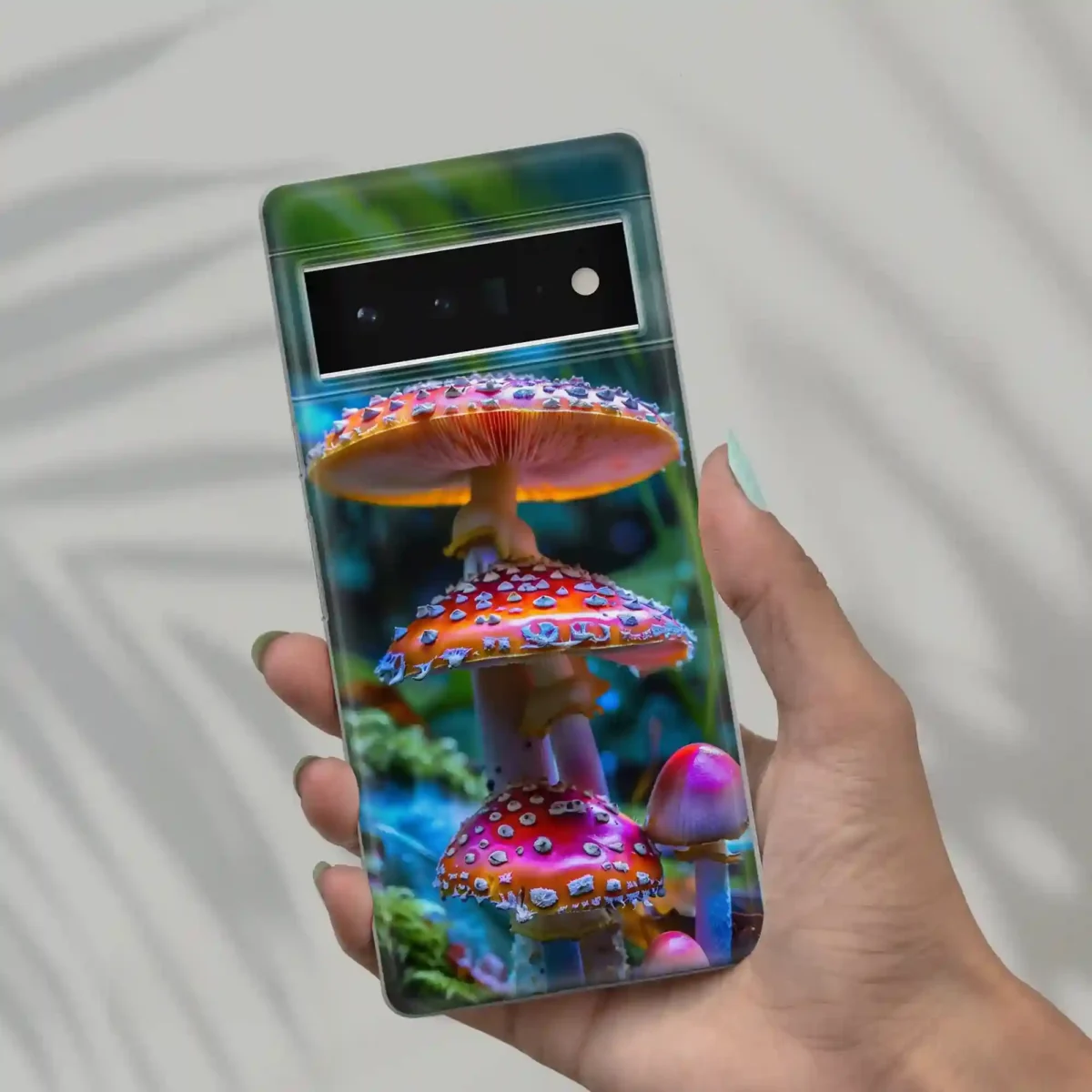 Aesthetic Hippie︱Mushroom Phone case six copy