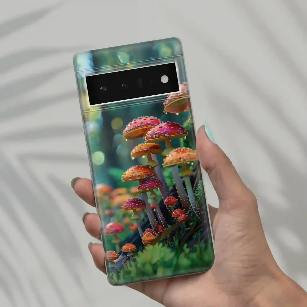 Cute Hippie︱Mushroom Phone case six copy