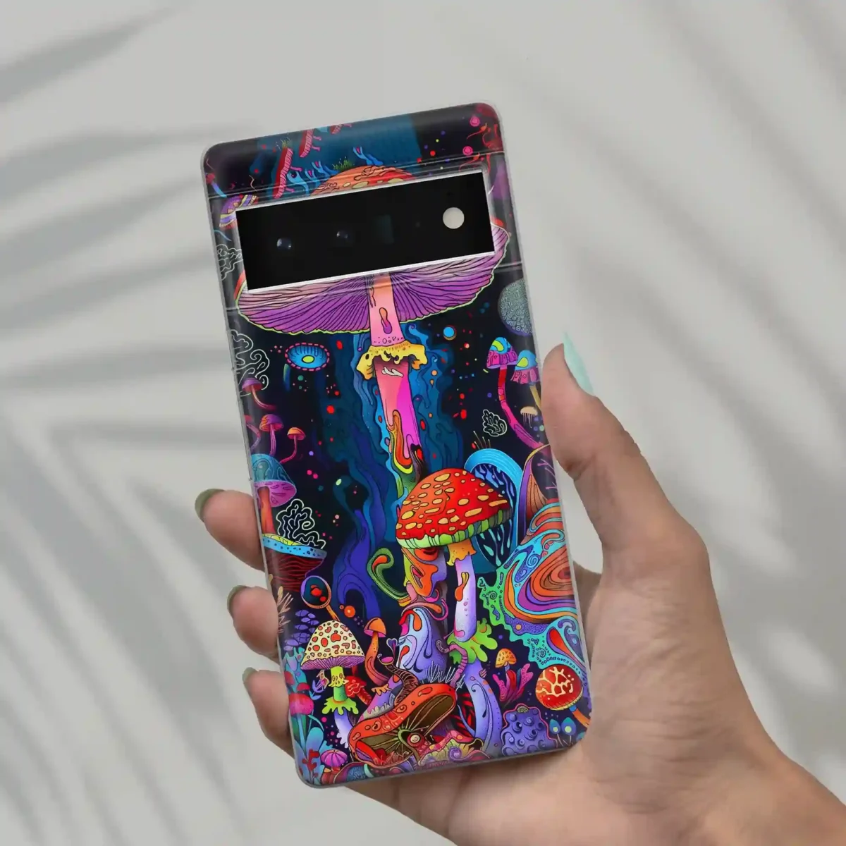 Psychedelic Hippie︱Mushroom Phone case six copy
