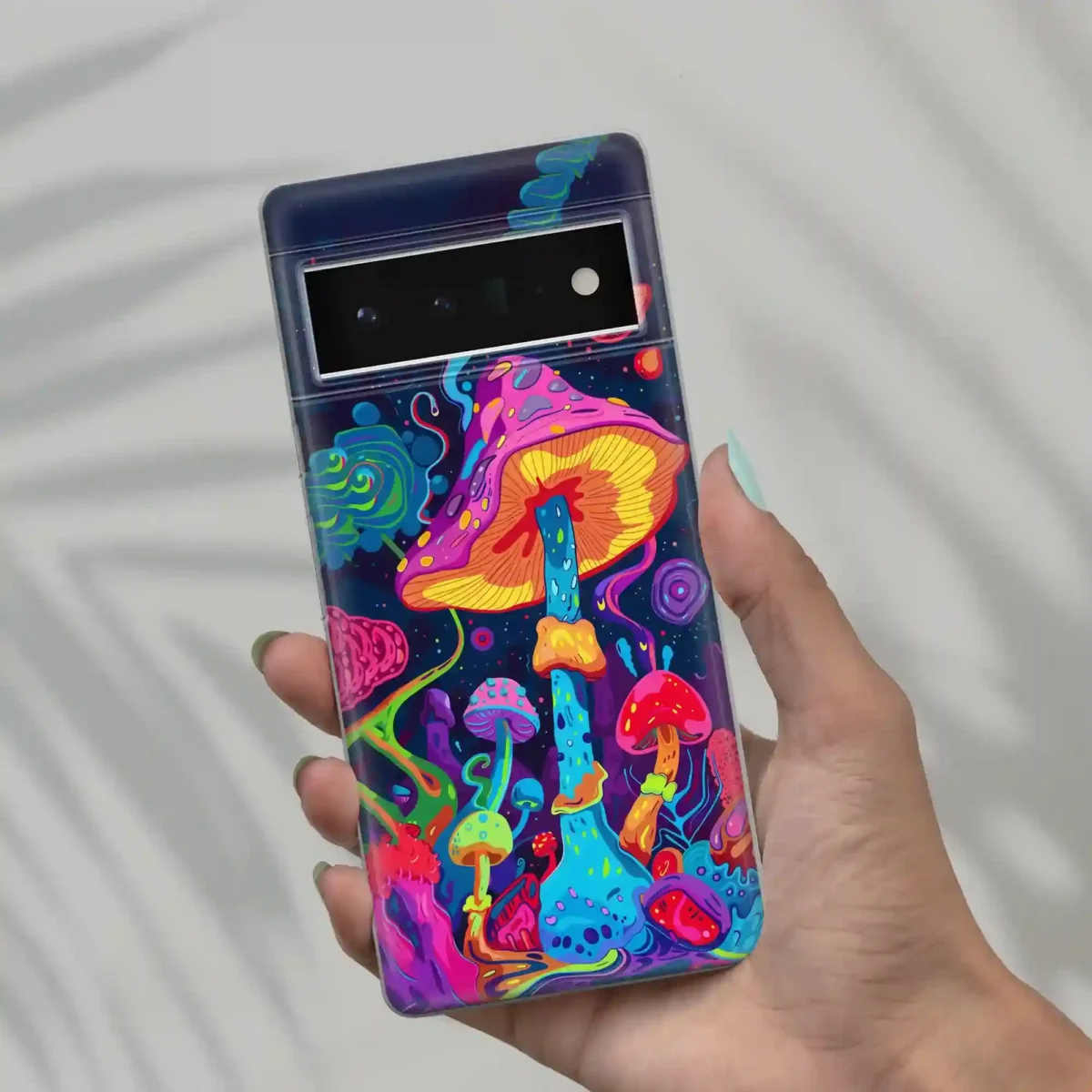 Psychedelic︱Mushroom Phone case six copy
