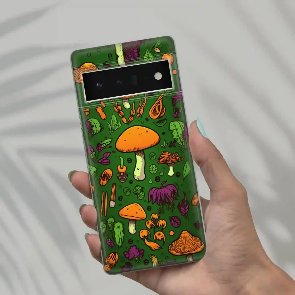 Cottagecore︱Mushroom Phone case six copy