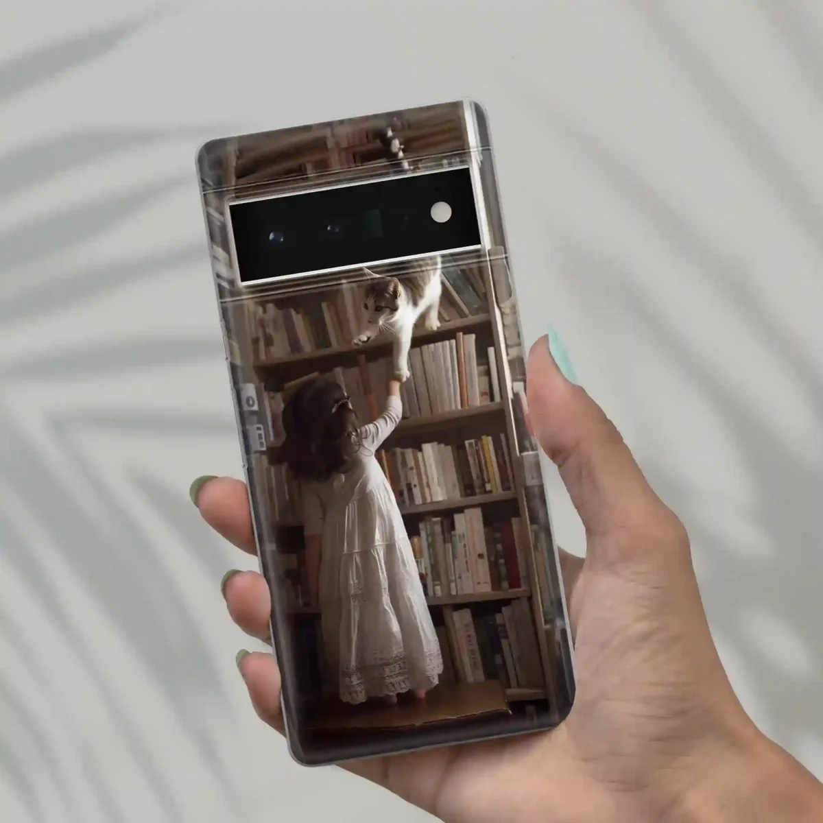 Literature︱Book Shelf Phone case six copy