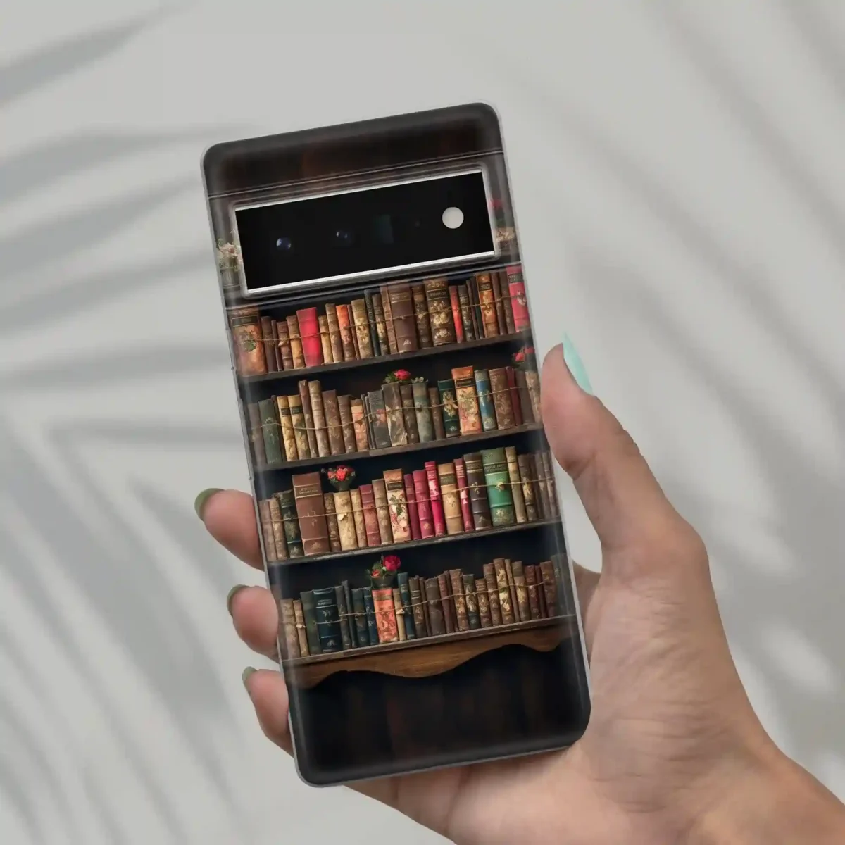 Fantasy Book Lovers︱Book Shelf Phone case six copy