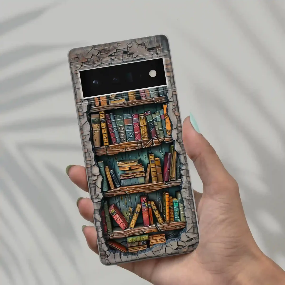 Aesthetic︱Boho Book Shelf Phone case six copy