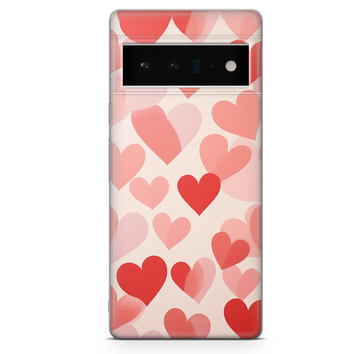 Pink︱Heart Phone case First copy