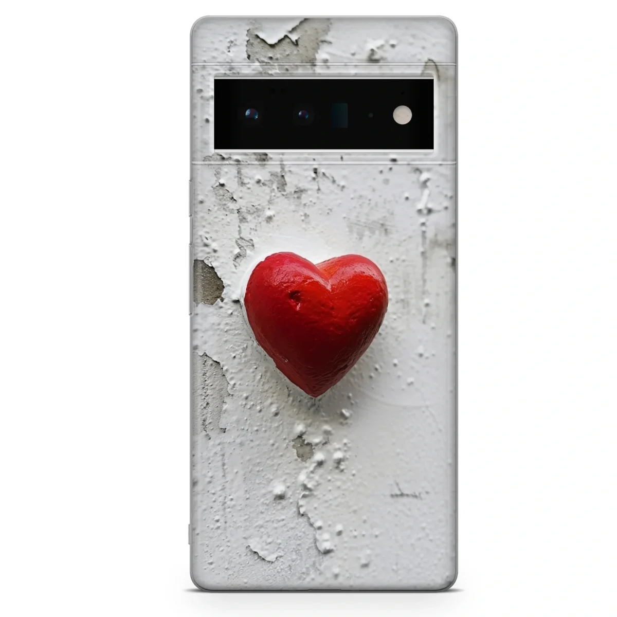 Cute Red︱Heart Phone case First copy