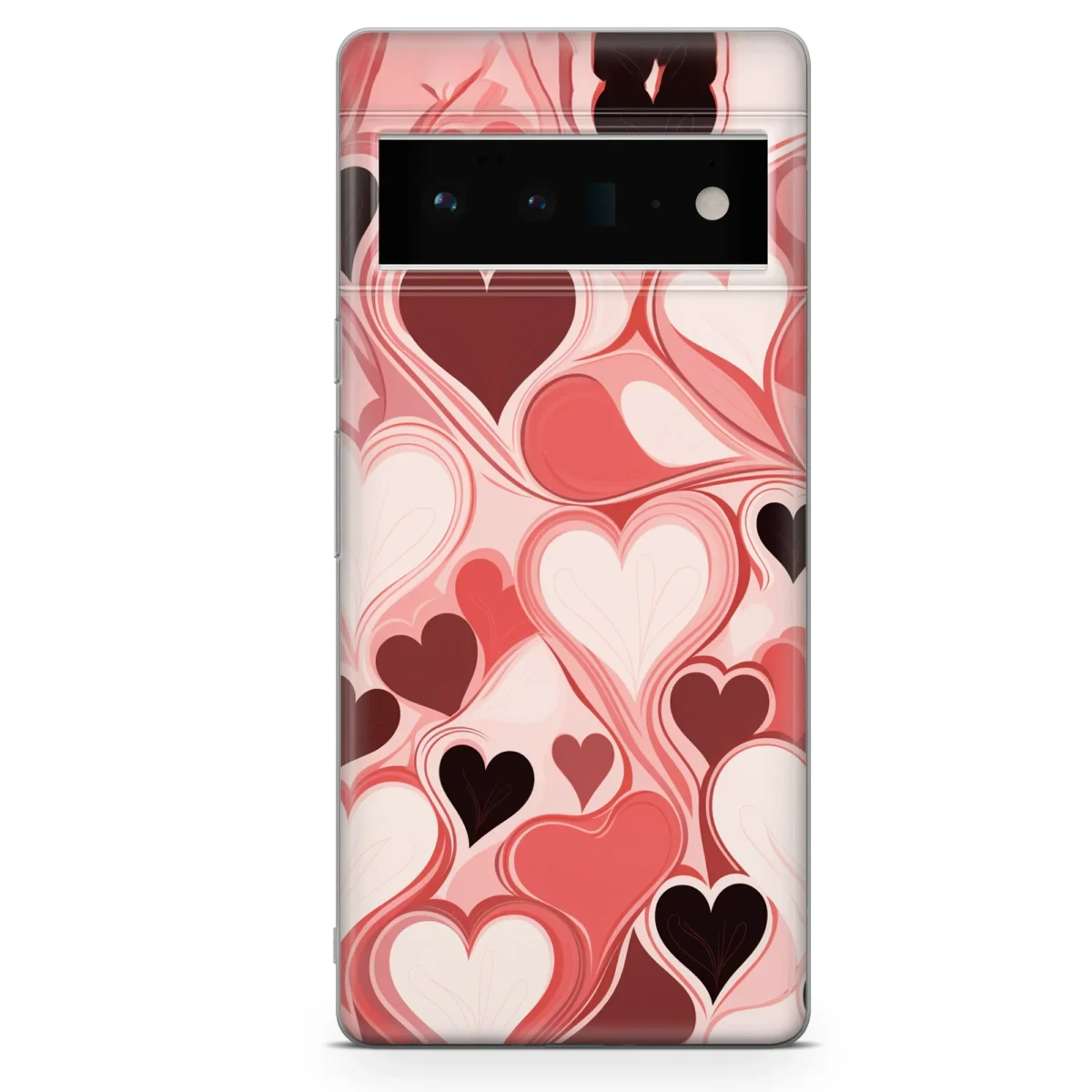 Colorfull︱Heart Phone case First copy