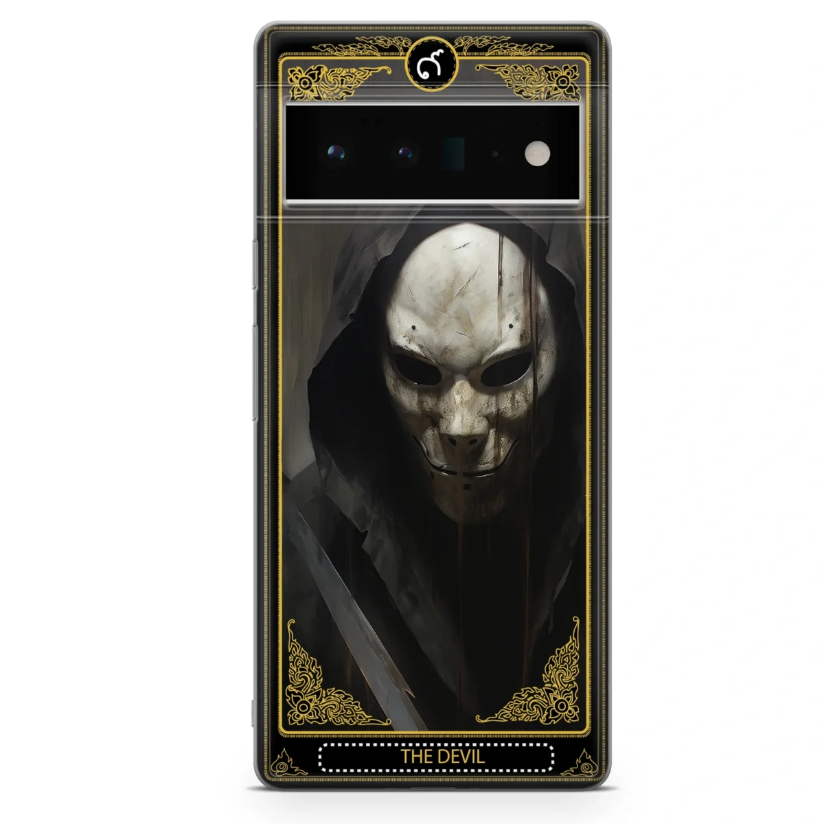 The Devil︱Tarot Card Phone case First copy