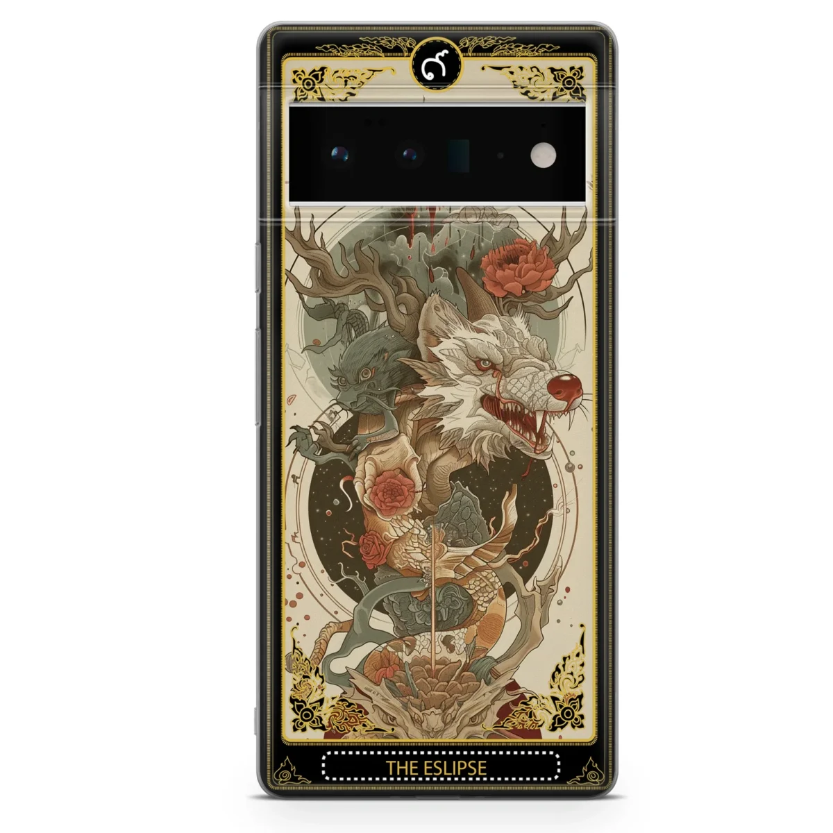 The Eslipse︱Tarot Card Phone case First copy