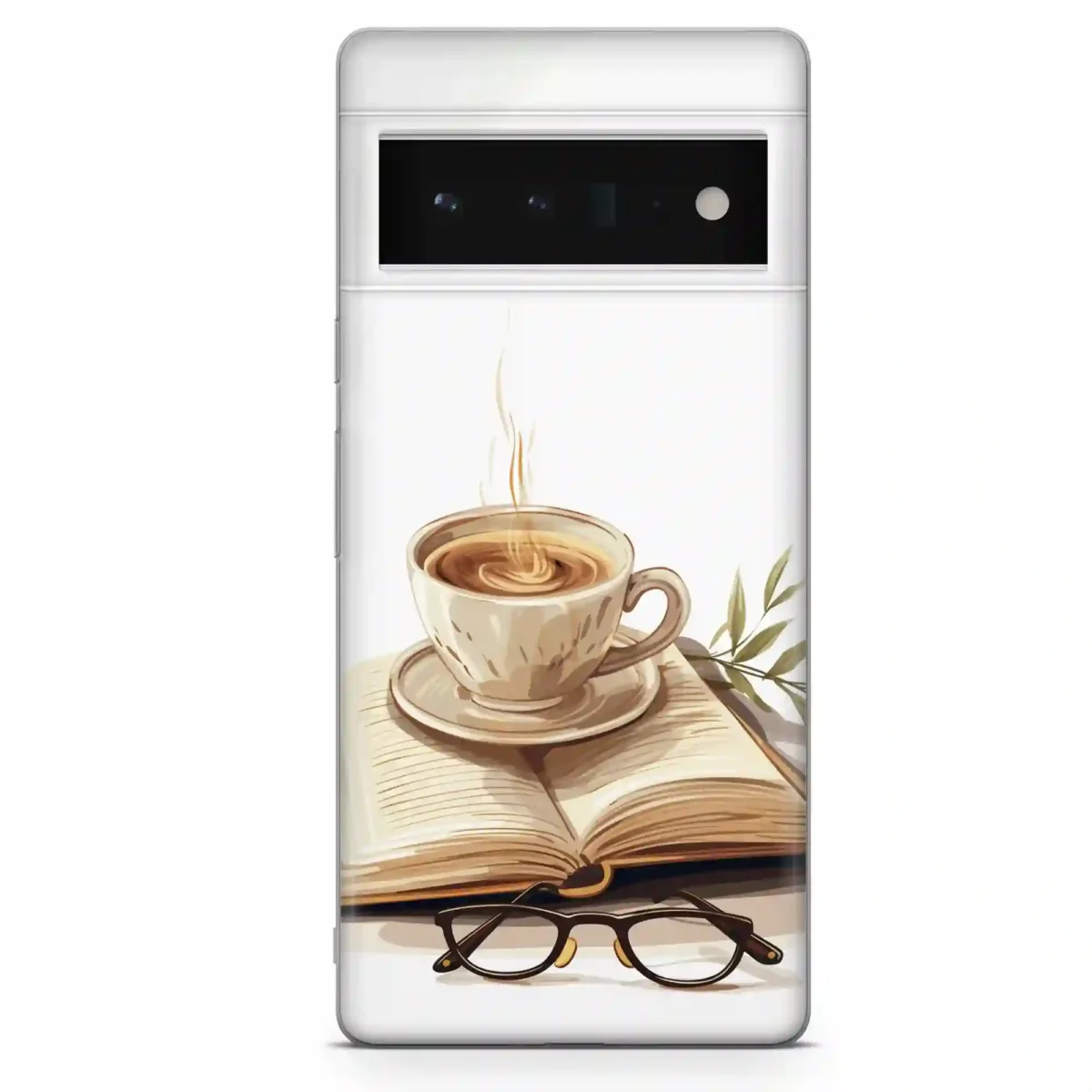 Coffee Lovers Boho︱Book Phone case First copy