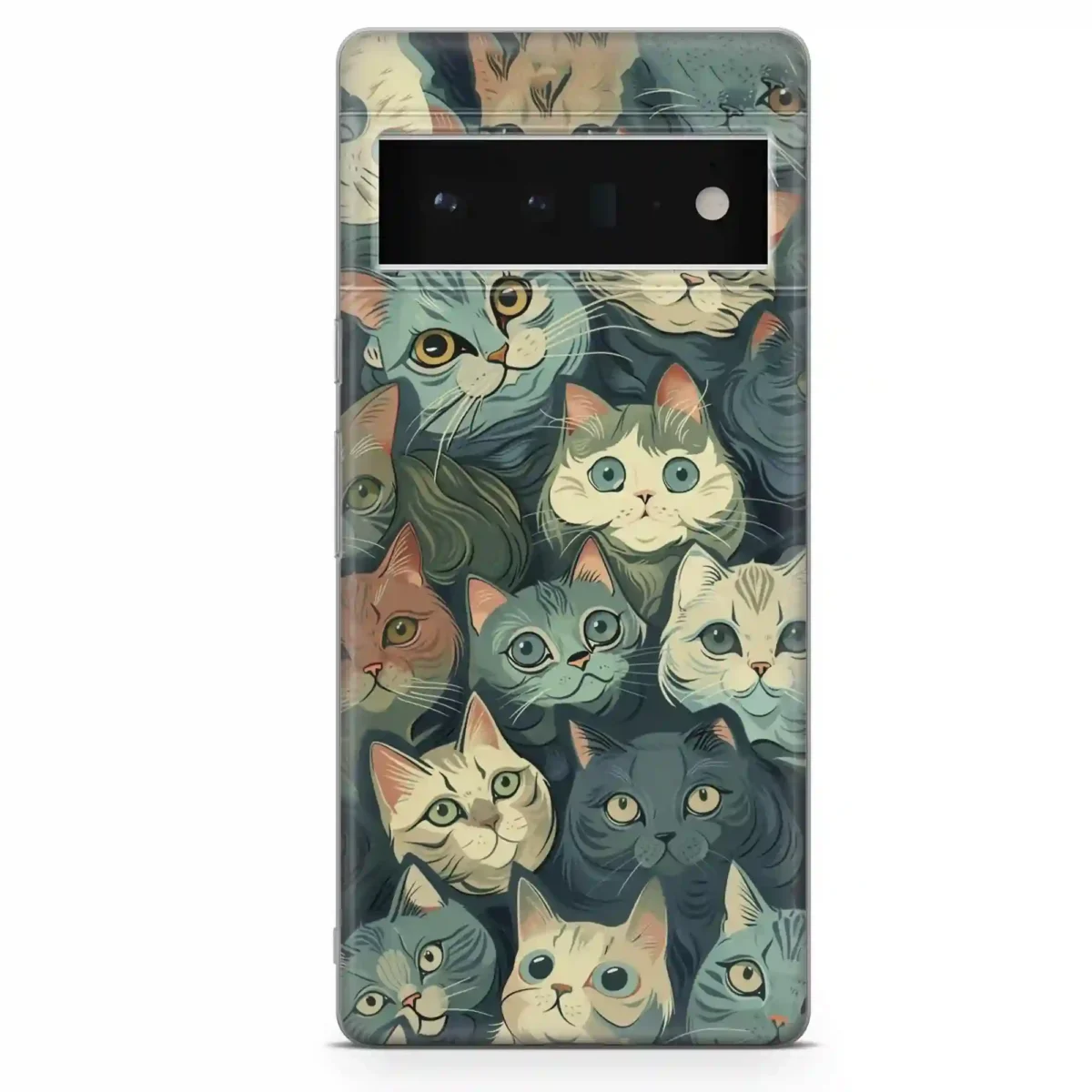 Cute Cartoonish︱Cat Phone case First copy