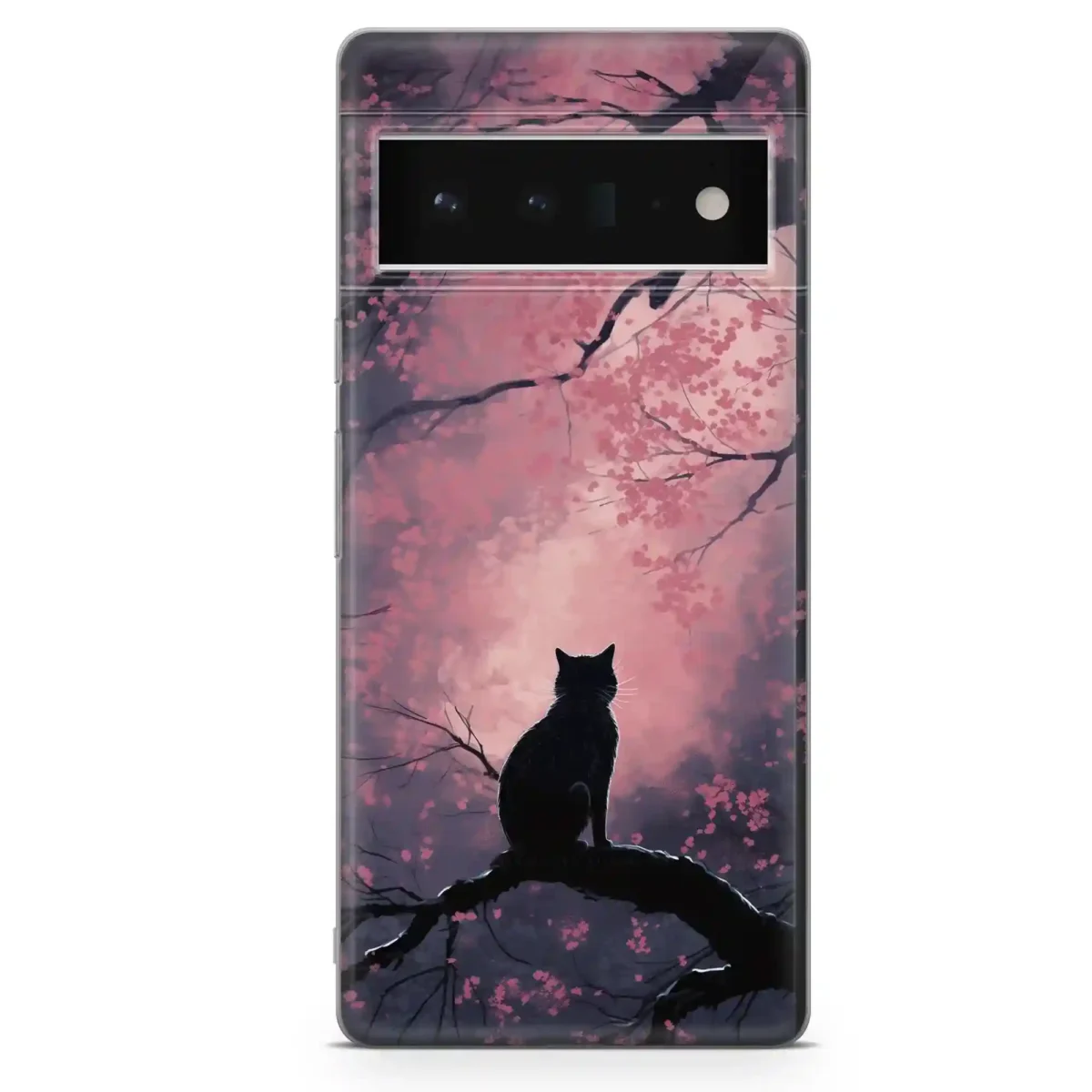 Cherry Blossom Kitty︱Cat Phone case First copy