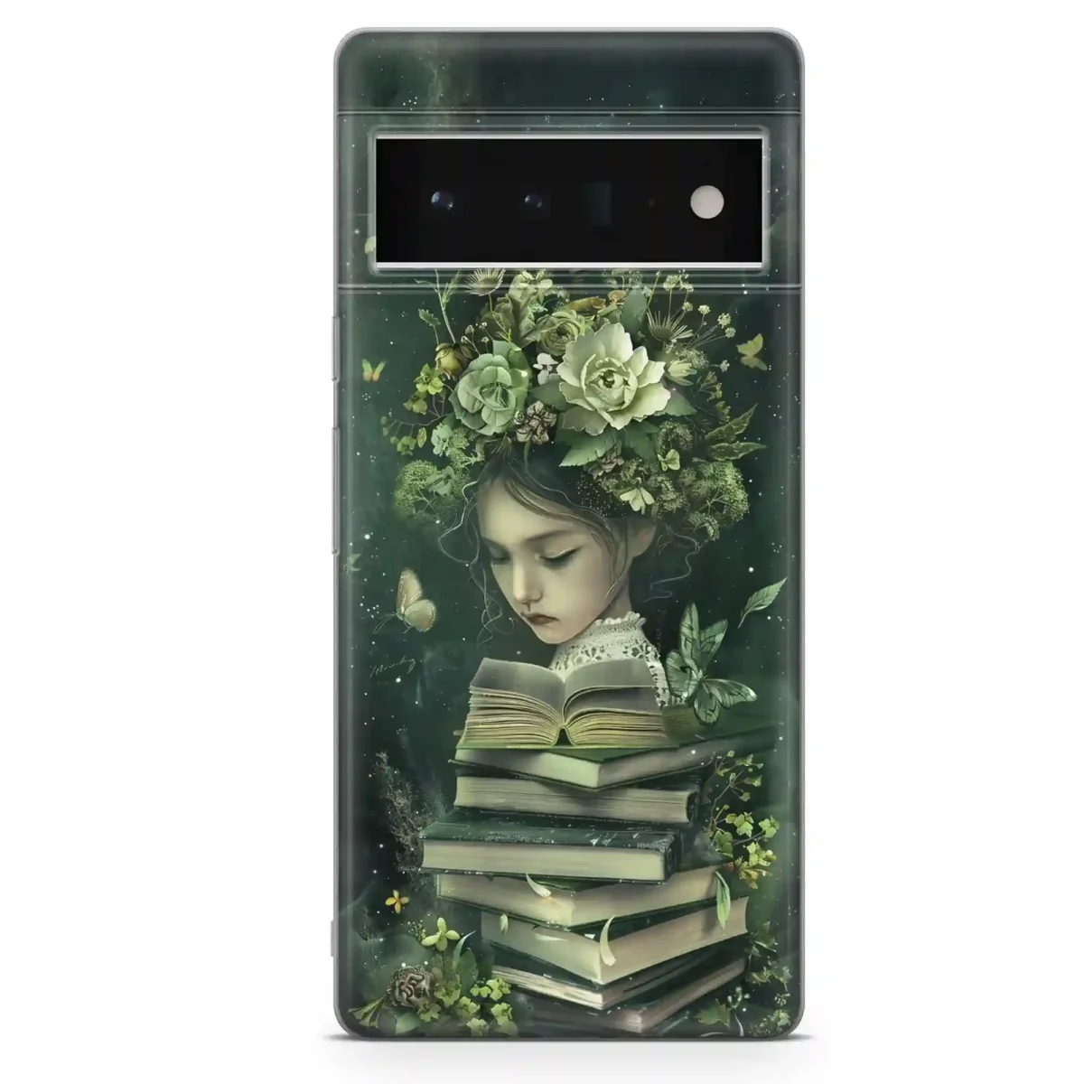 Aesthetic Boho︱Book Phone case First copy