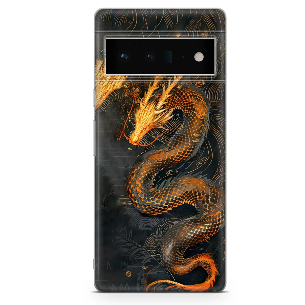 Chinese︱Dragon Phone case First copy