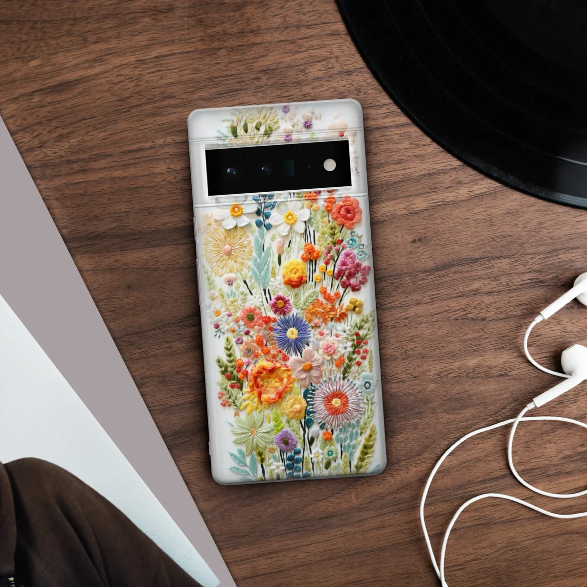 Vintage Floral︱Boho Phone case Five copy (1)